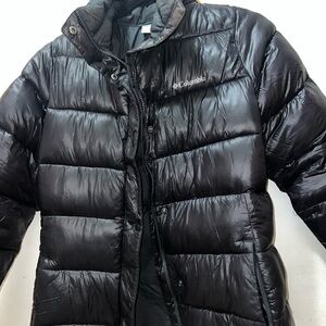Columbia Charcoal Puffer Jacket